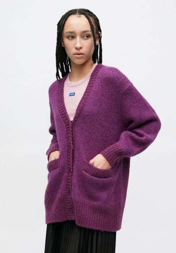 Длинный кардиган