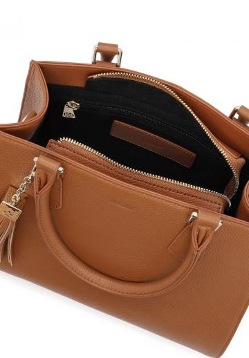 Кожаная сумка