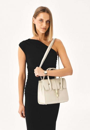 Кожаная сумка