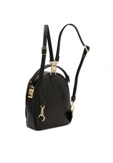 Кожаный рюкзак