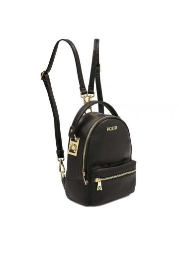 Кожаный рюкзак