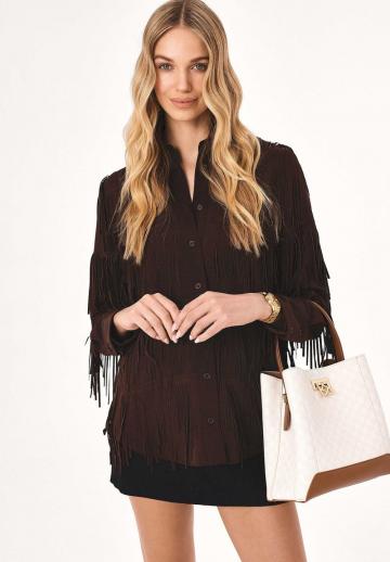 Кожаная сумка