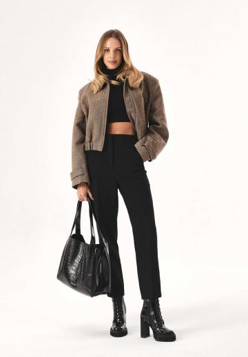 Ботинки на шнуровке