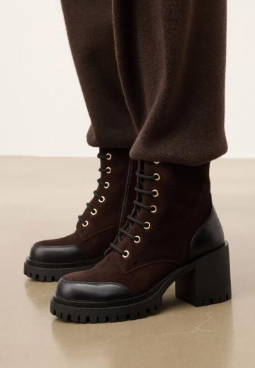 Полусапожки на платформе