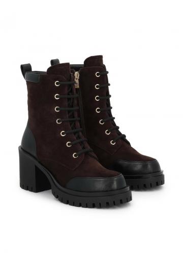 Полусапожки на платформе