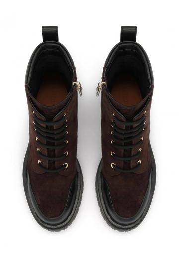 Полусапожки на платформе