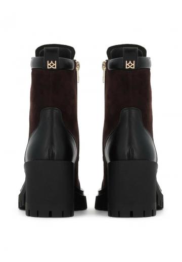 Полусапожки на платформе