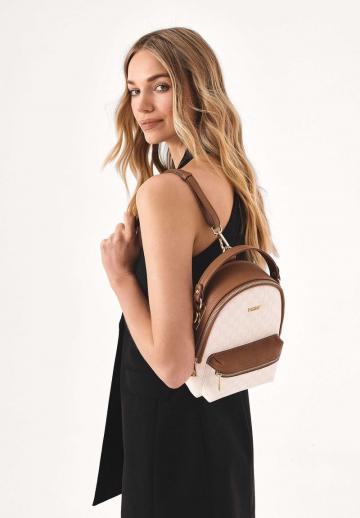 Кожаный рюкзак