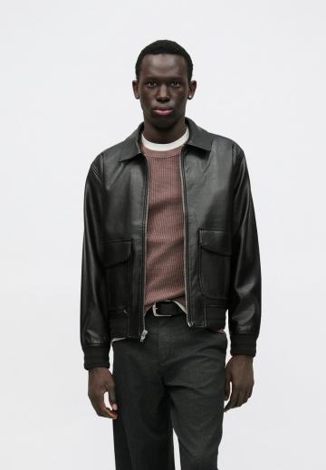 Кожаная куртка