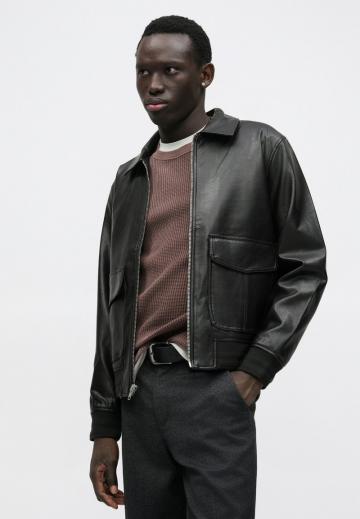 Кожаная куртка