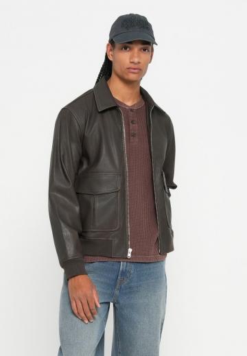 Кожаная куртка