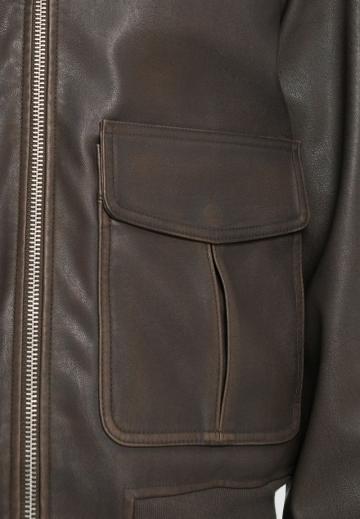 Кожаная куртка