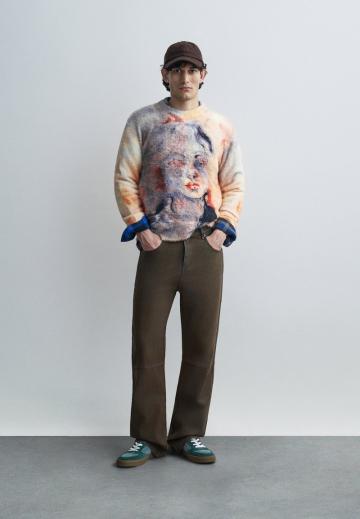 Прямые джинсы