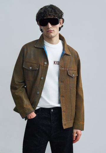 Джинсовая куртка