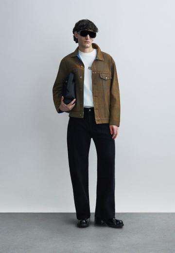 Джинсовая куртка