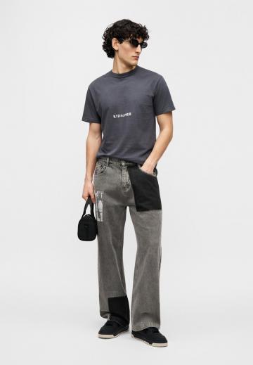 Прямые джинсы