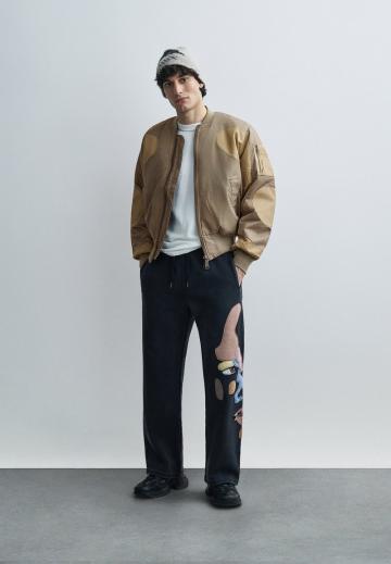 Куртка бомбер