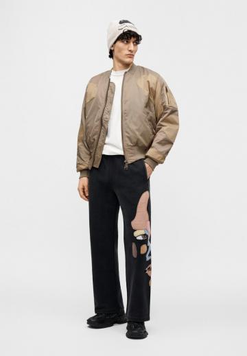Куртка бомбер