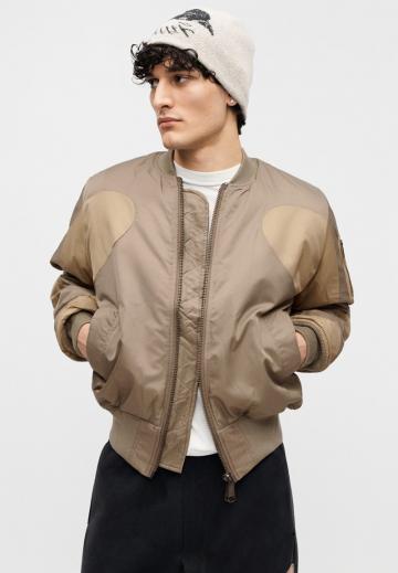Куртка бомбер