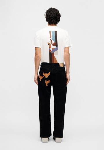 Прямые джинсы