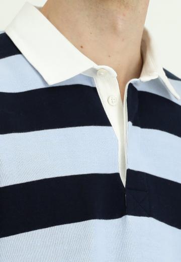 Поло с длинным рукавом