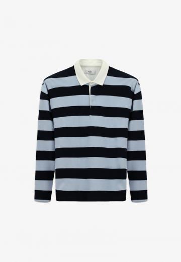 Поло с длинным рукавом