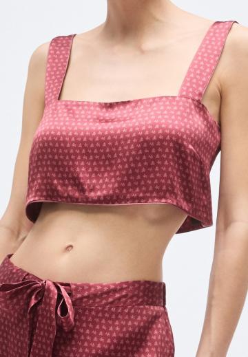 Топ без бретелек