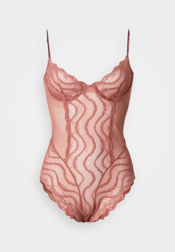 Кружевное боди