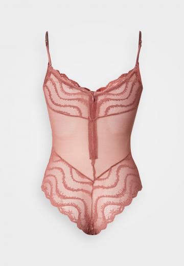 Кружевное боди