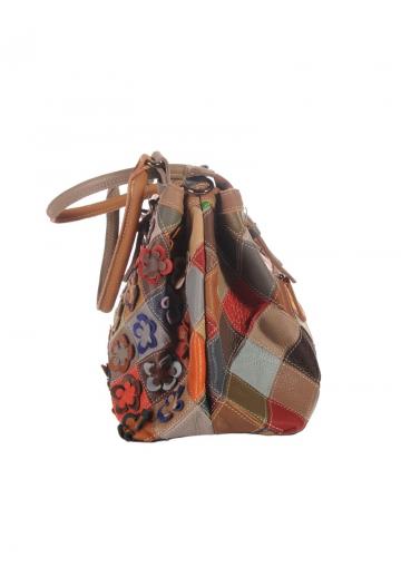 Кожаная сумка