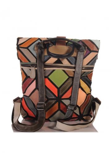 Кожаный рюкзак