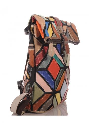 Кожаный рюкзак