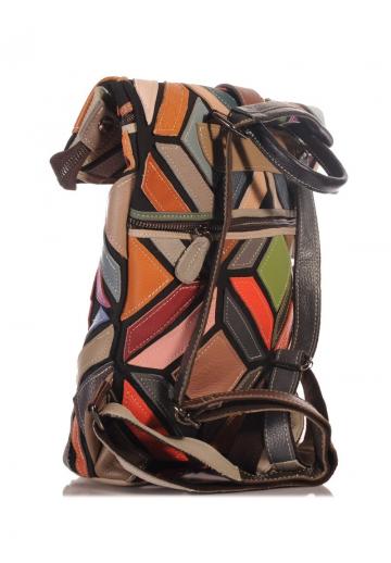 Кожаный рюкзак