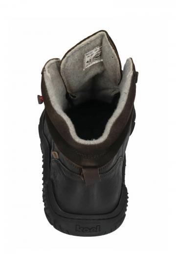 Ботинки на шнуровке