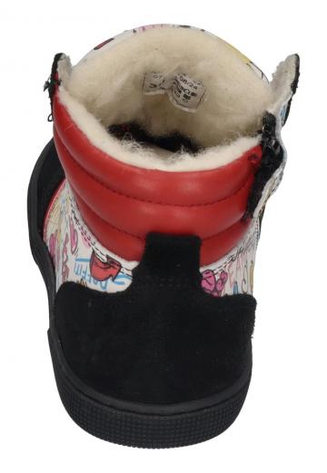 Высокие кеды