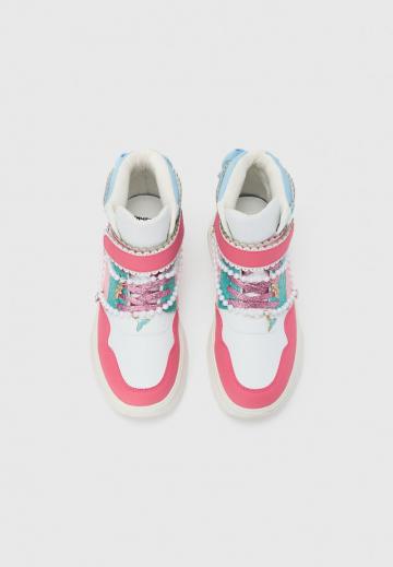 Высокие кеды