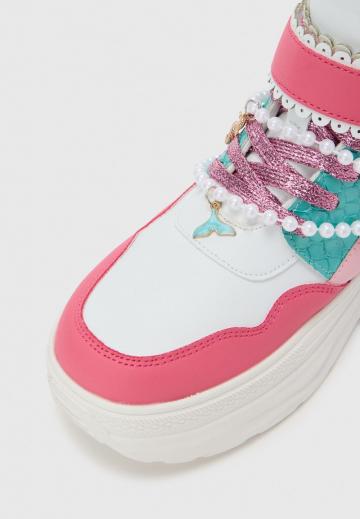 Высокие кеды