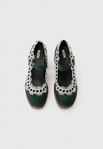 Туфли на высоком каблуке