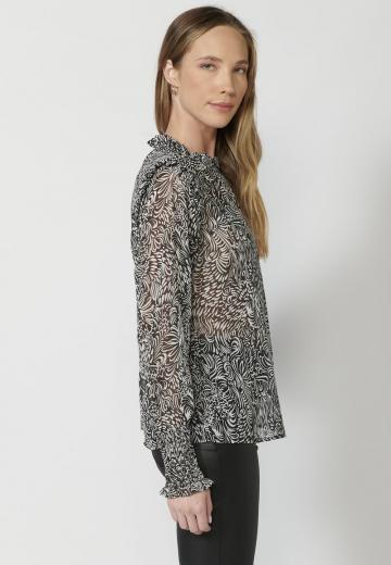 Шифоновая блузка