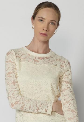 Кружевная блузка