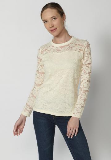 Кружевная блузка