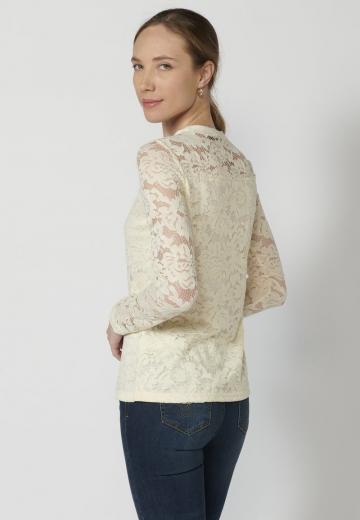Кружевная блузка