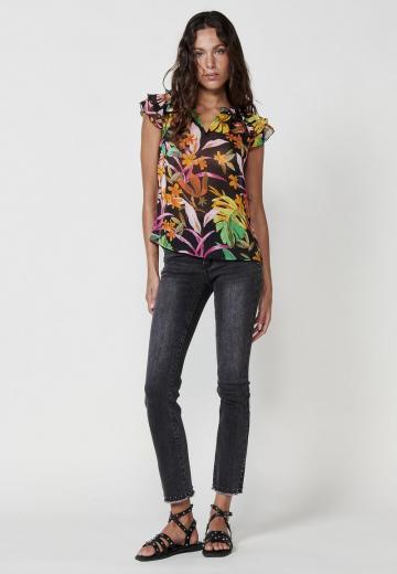 Шифоновая блузка