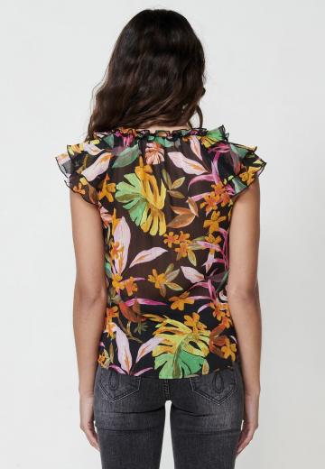 Шифоновая блузка