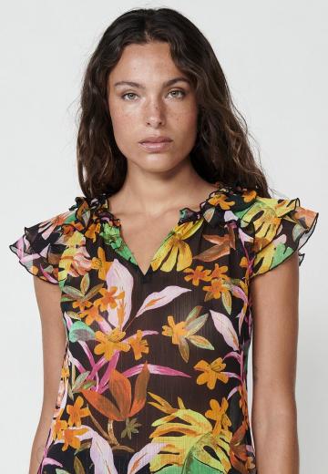 Шифоновая блузка