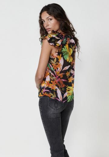 Шифоновая блузка