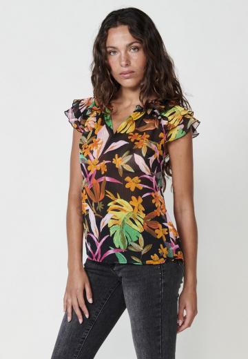 Шифоновая блузка