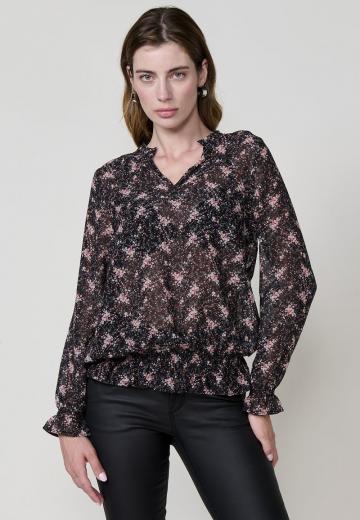 Шифоновая блузка