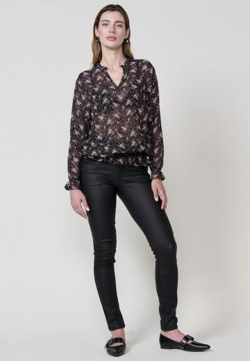 Шифоновая блузка