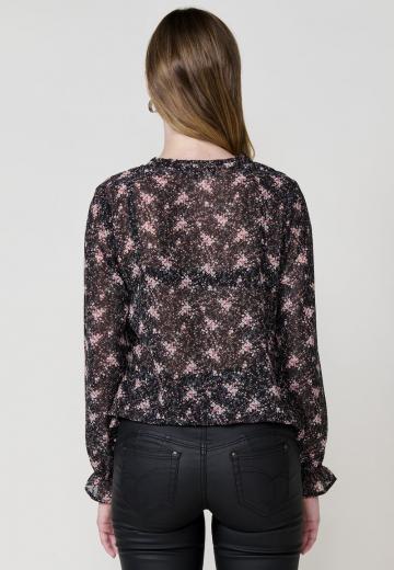 Шифоновая блузка
